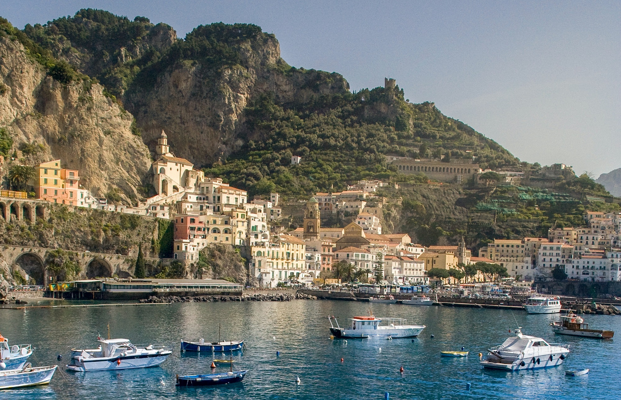Amalfi and the Coast: land, sea, literature