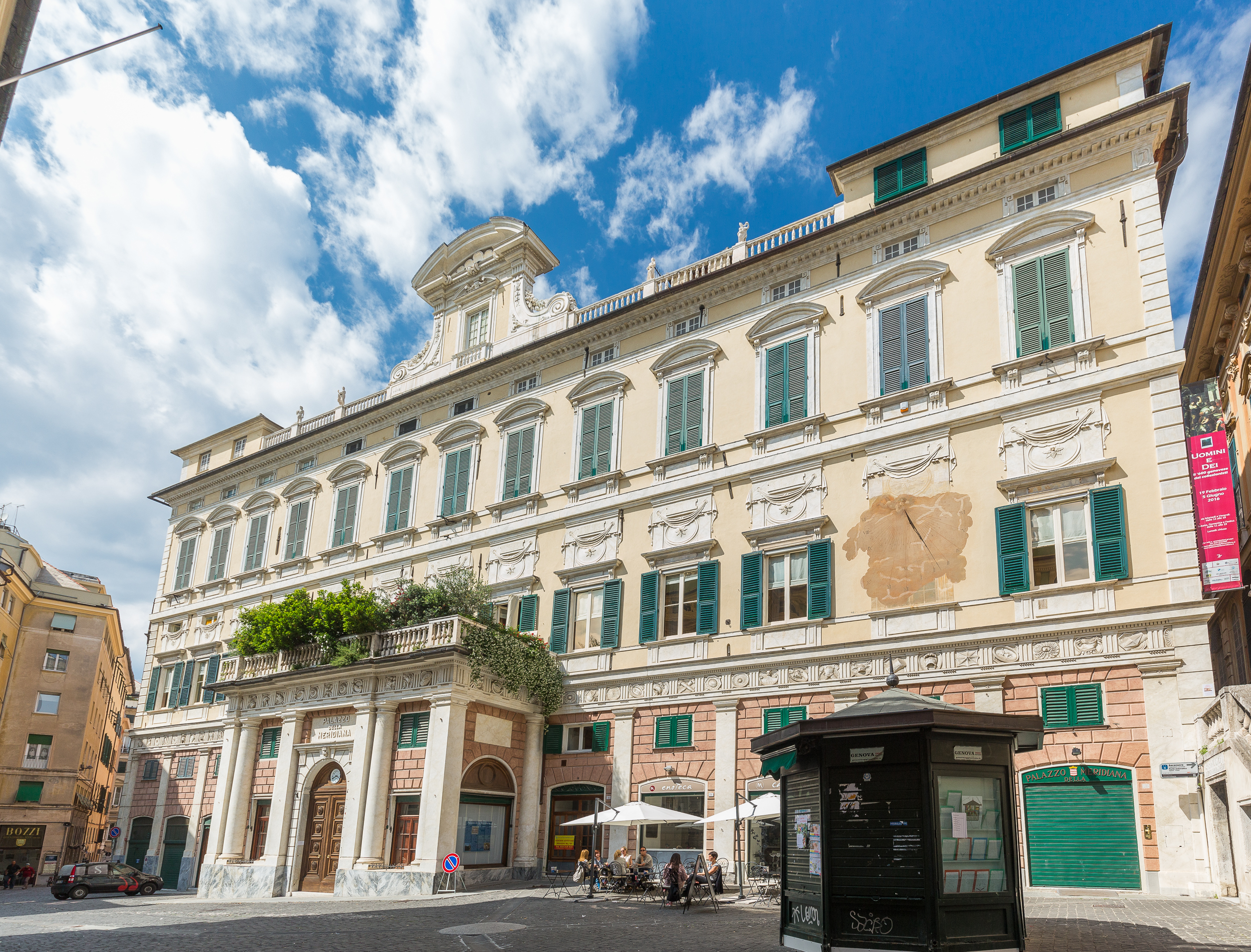 Visita la Biennale di Genova 2021 con Stendhapp